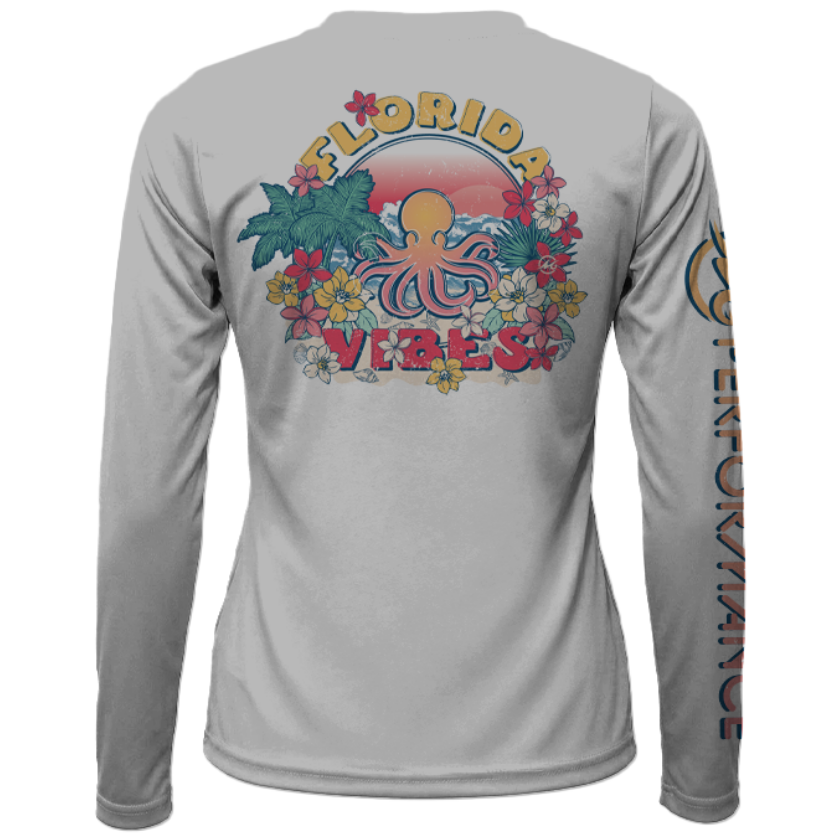 Women's SoWal Sun Jersey Occy Vibes Long Sleeve