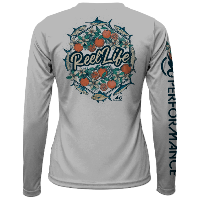 Women's SoWal Sun Jersey Reel Life Long Sleeve