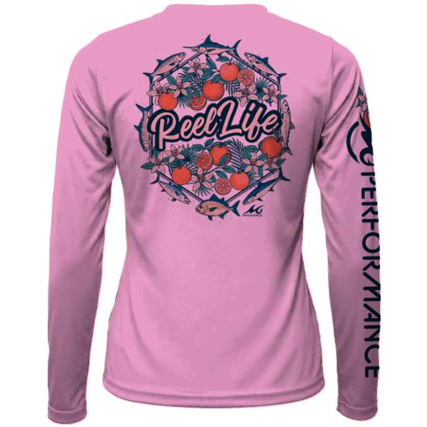 Women's SoWal Sun Jersey Reel Life Long Sleeve