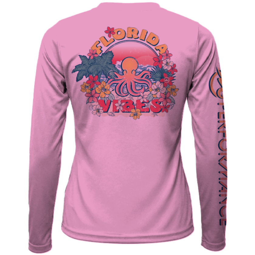 Women's SoWal Sun Jersey Occy Vibes Long Sleeve