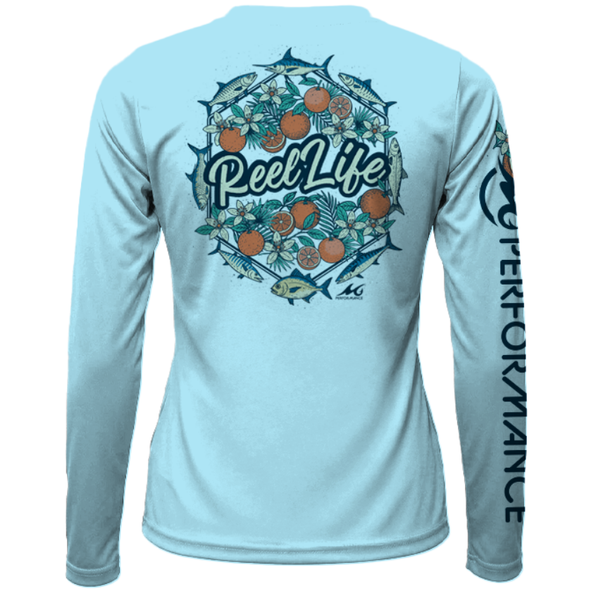 Women's SoWal Sun Jersey Reel Life Long Sleeve