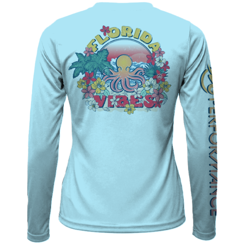 Women's SoWal Sun Jersey Occy Vibes Long Sleeve