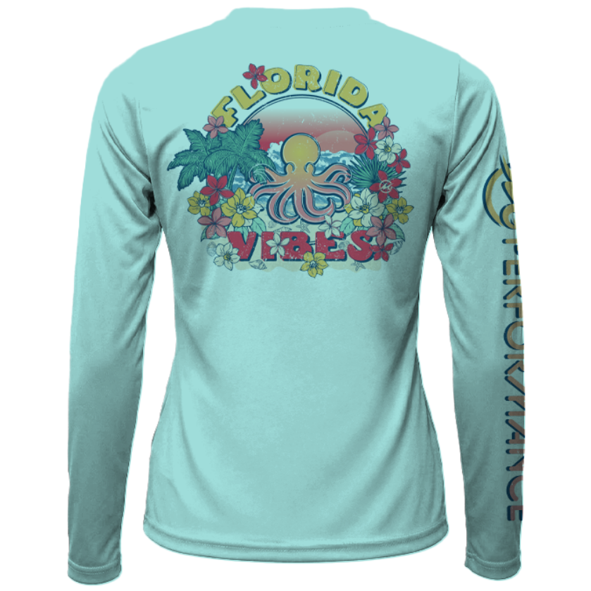 Women's SoWal Sun Jersey Occy Vibes Long Sleeve
