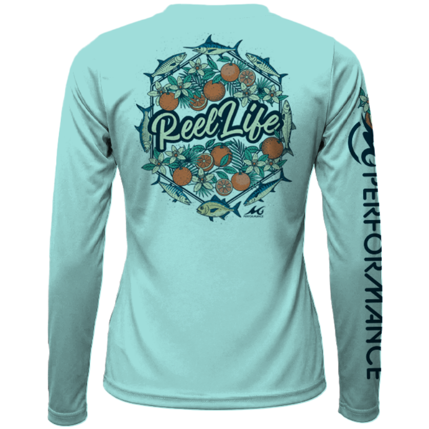 Women's SoWal Sun Jersey Reel Life Long Sleeve