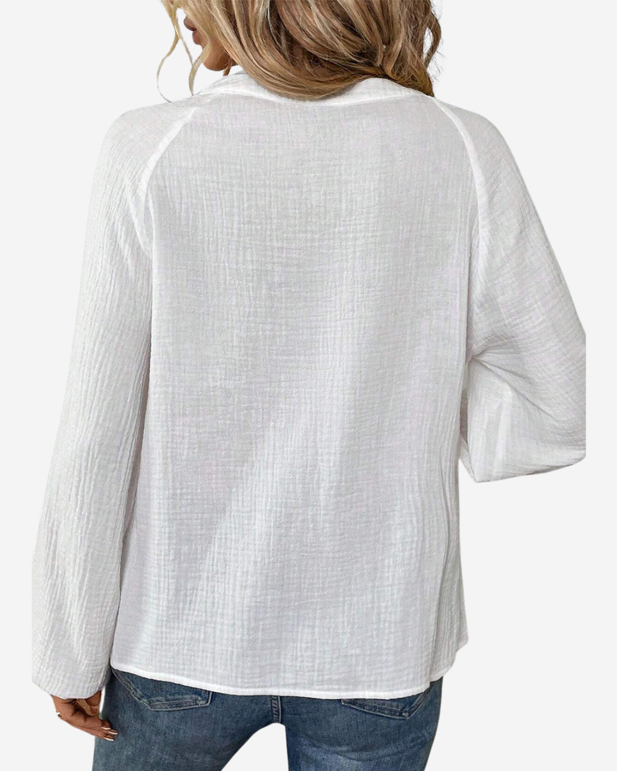 Seawind Paisley Women's Blouse With Embroidery