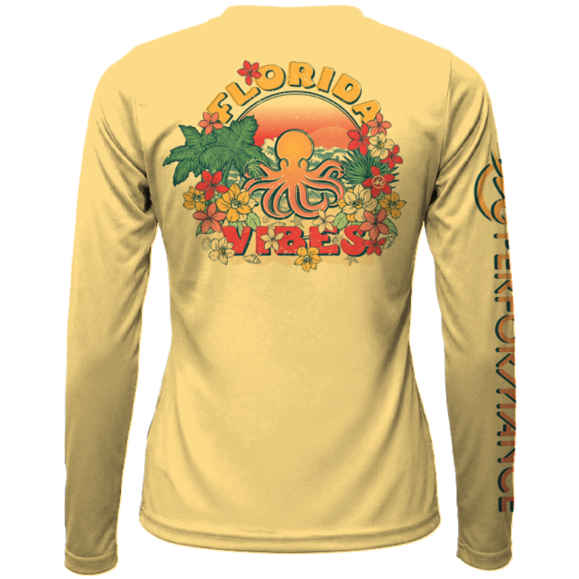 Women's SoWal Sun Jersey Occy Vibes Long Sleeve