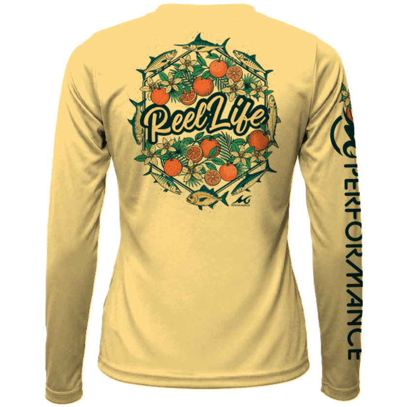 Women's SoWal Sun Jersey Reel Life Long Sleeve