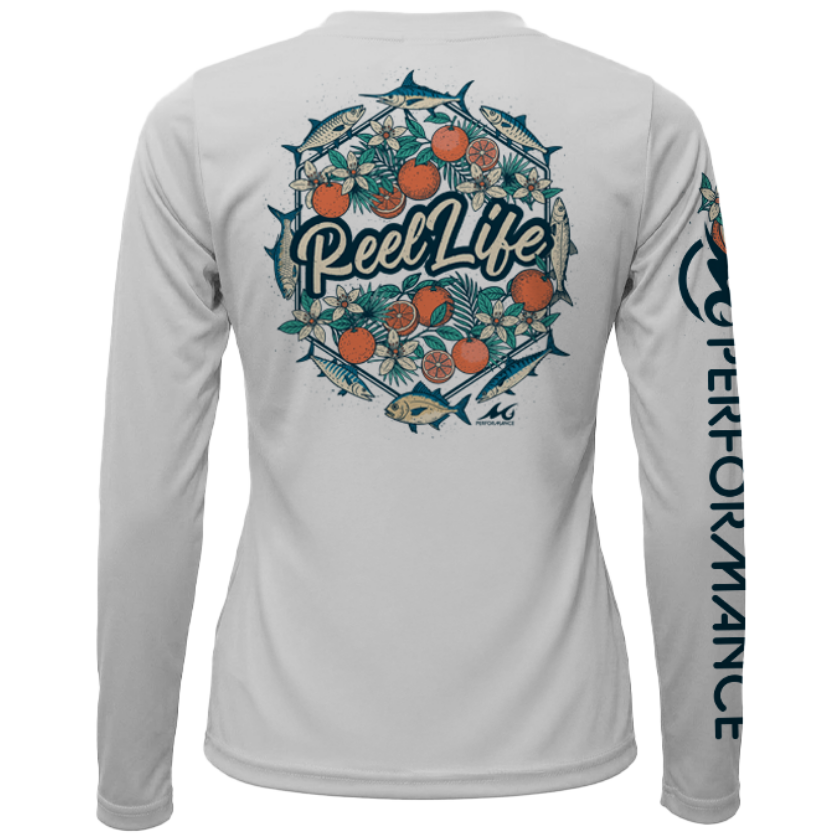 Women's SoWal Sun Jersey Reel Life Long Sleeve