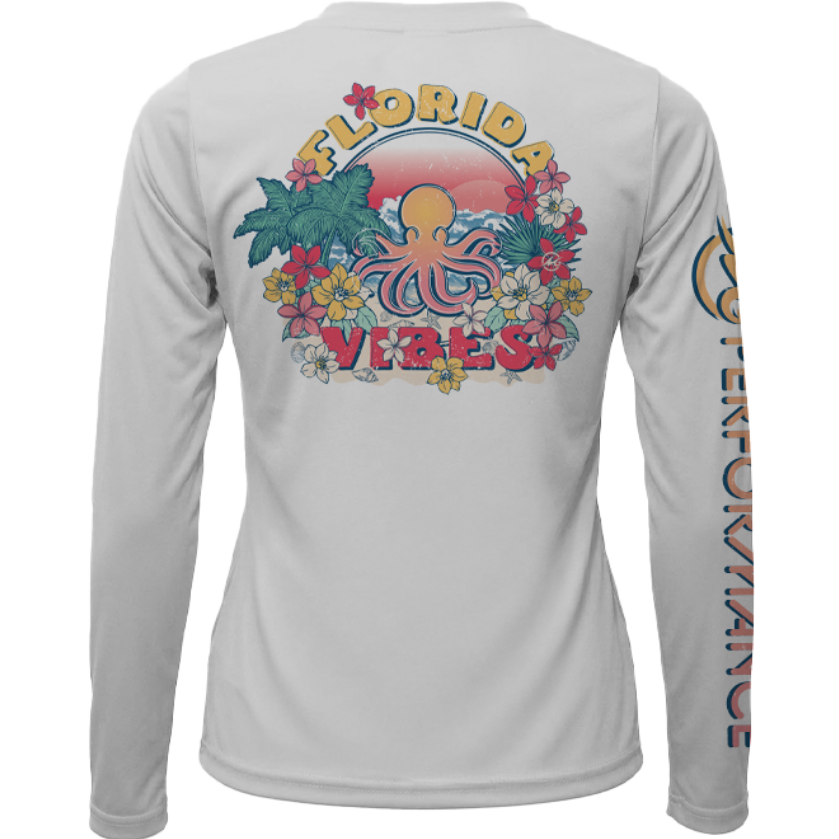 Women's SoWal Sun Jersey Occy Vibes Long Sleeve