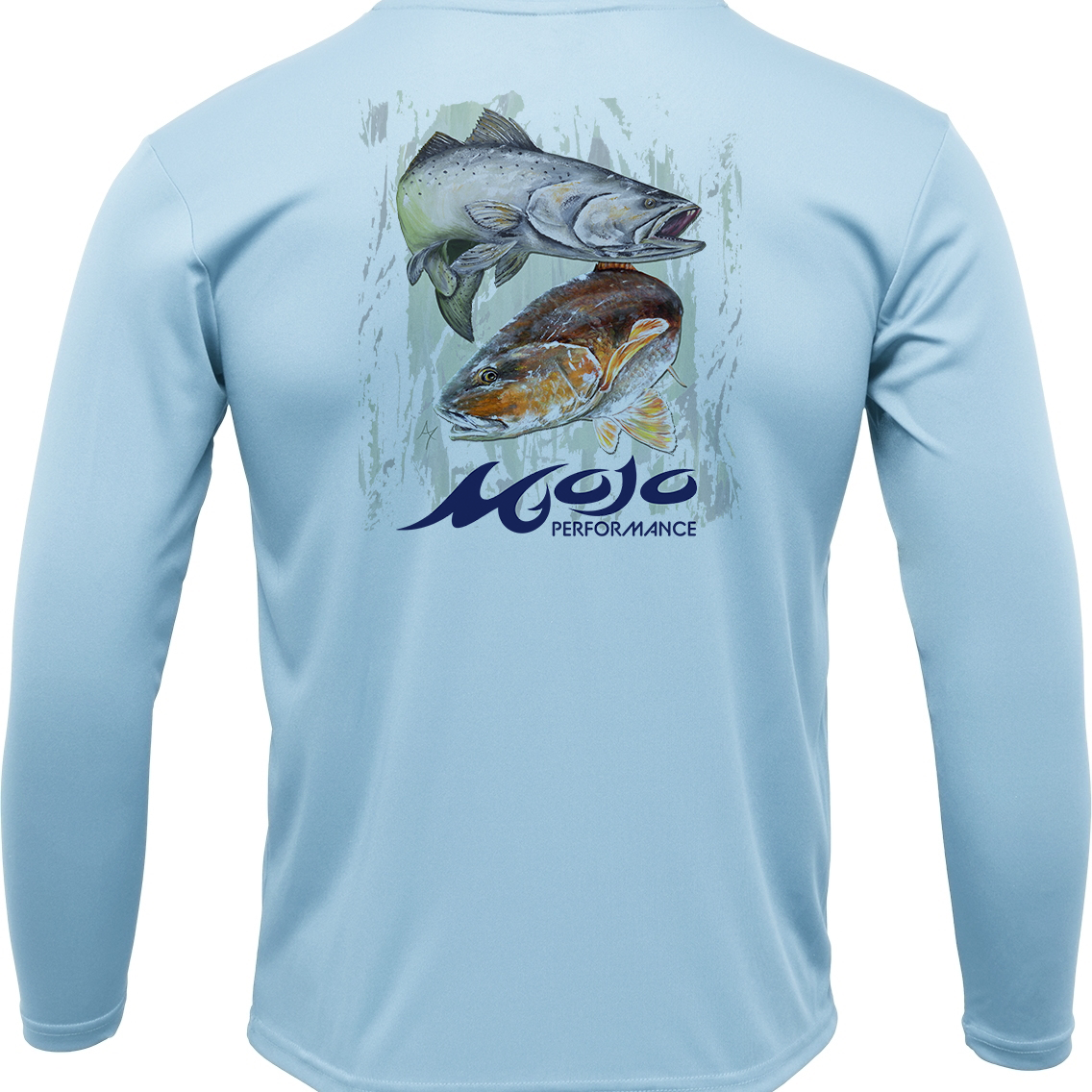 Mens Wireman X Red Fish