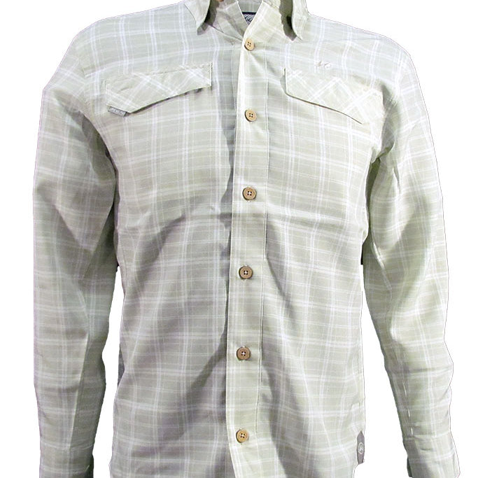 Coastal Plaid LS