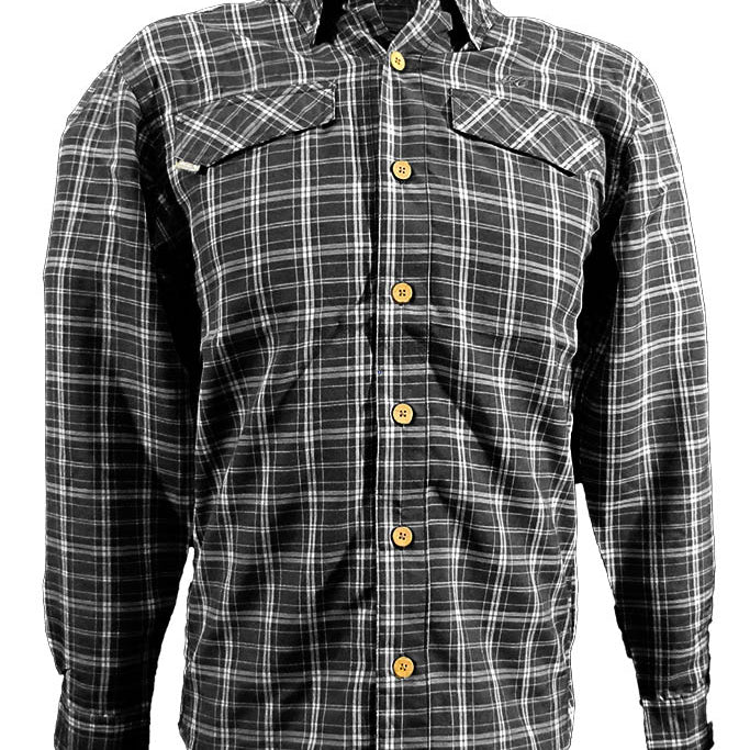 Coastal Plaid LS