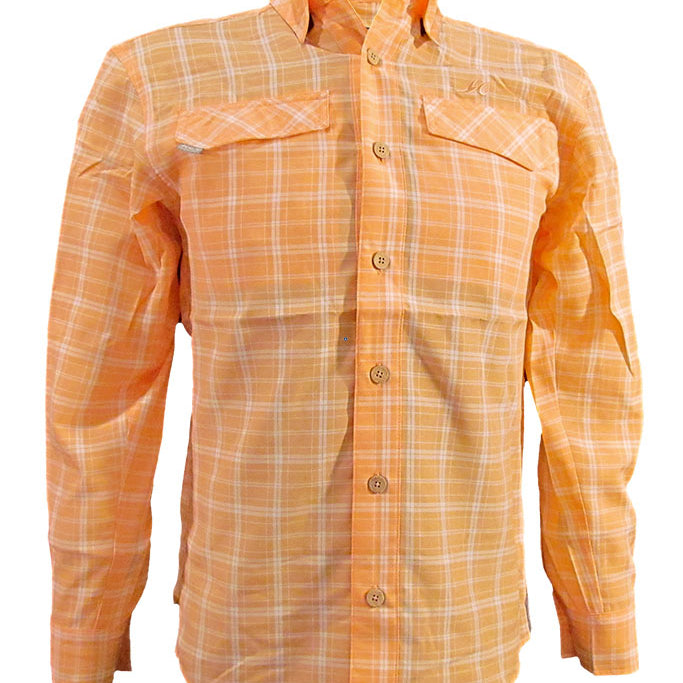 Coastal Plaid LS