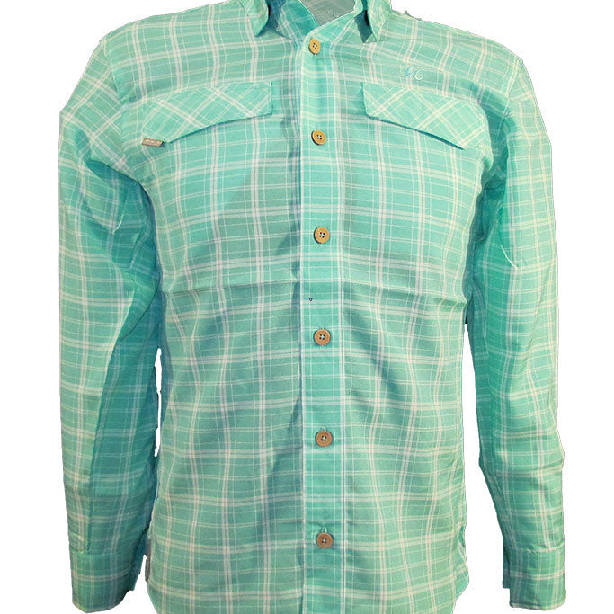 Coastal Plaid LS