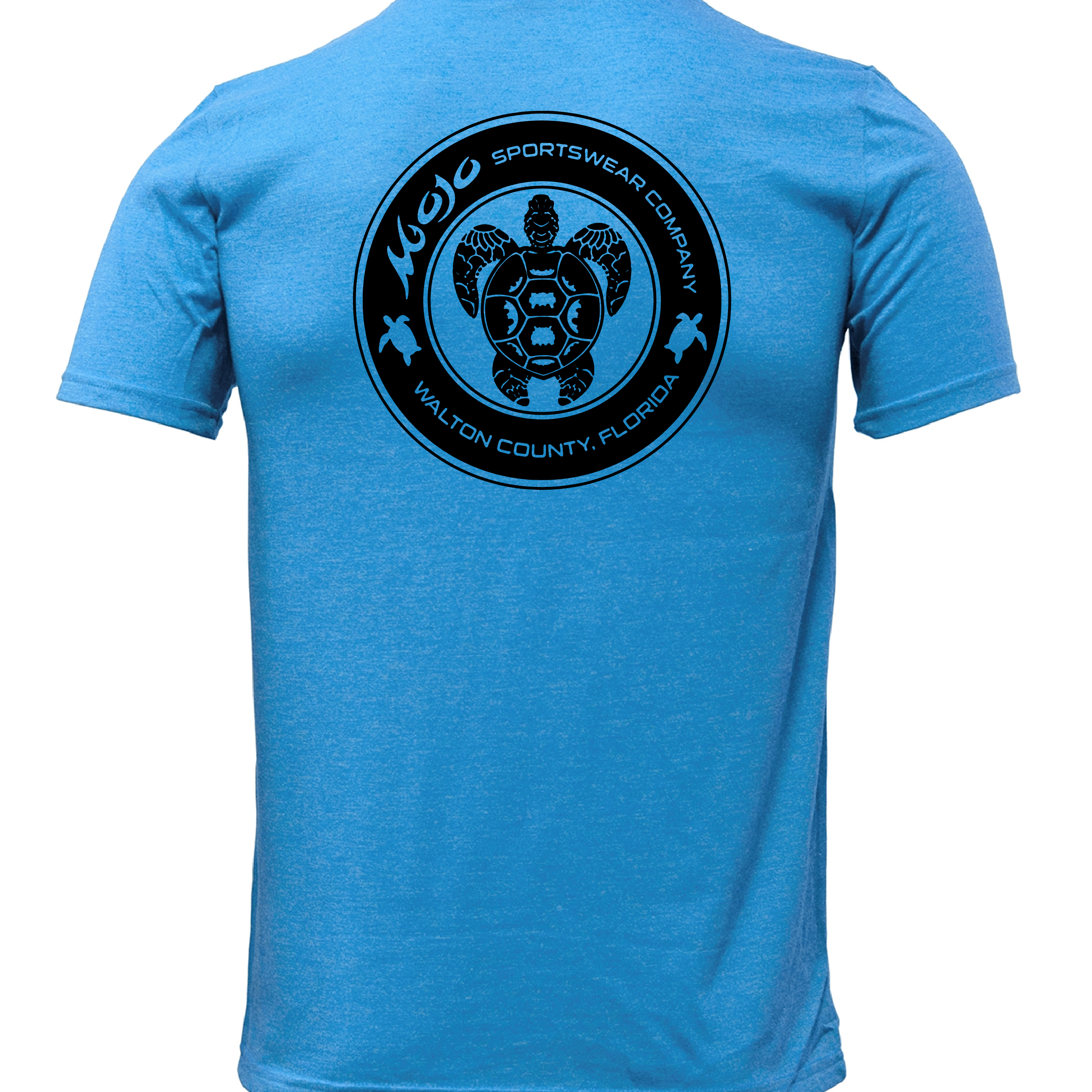 Men's Turtle Seal Tri-Blend Tee