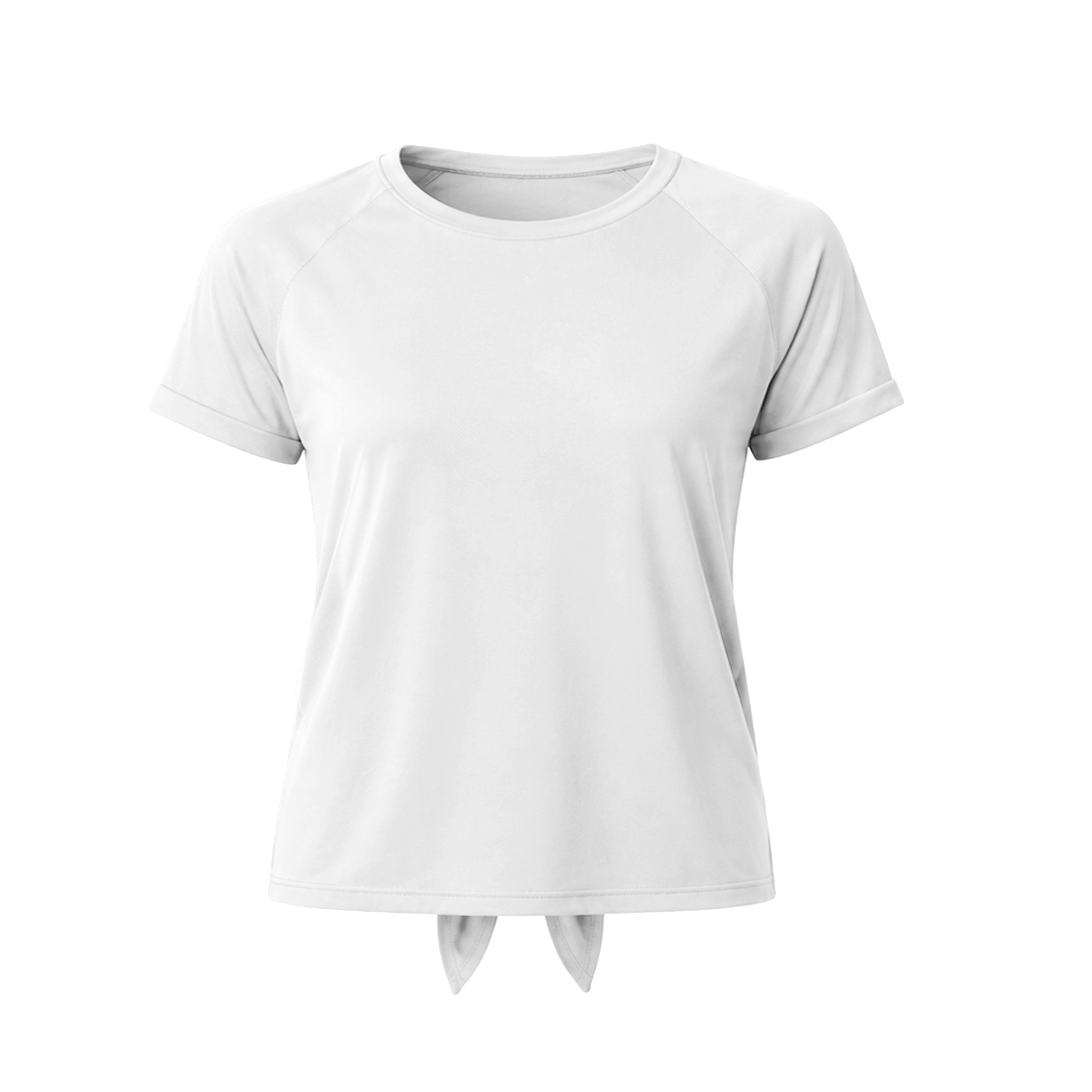 Marina Solid Tie Back Raglan Top
