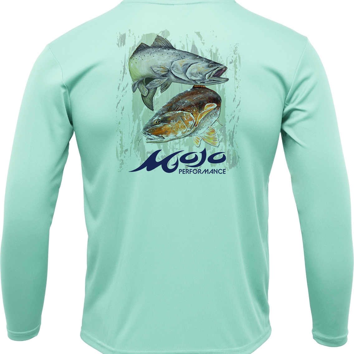 Mens Wireman X Red Fish