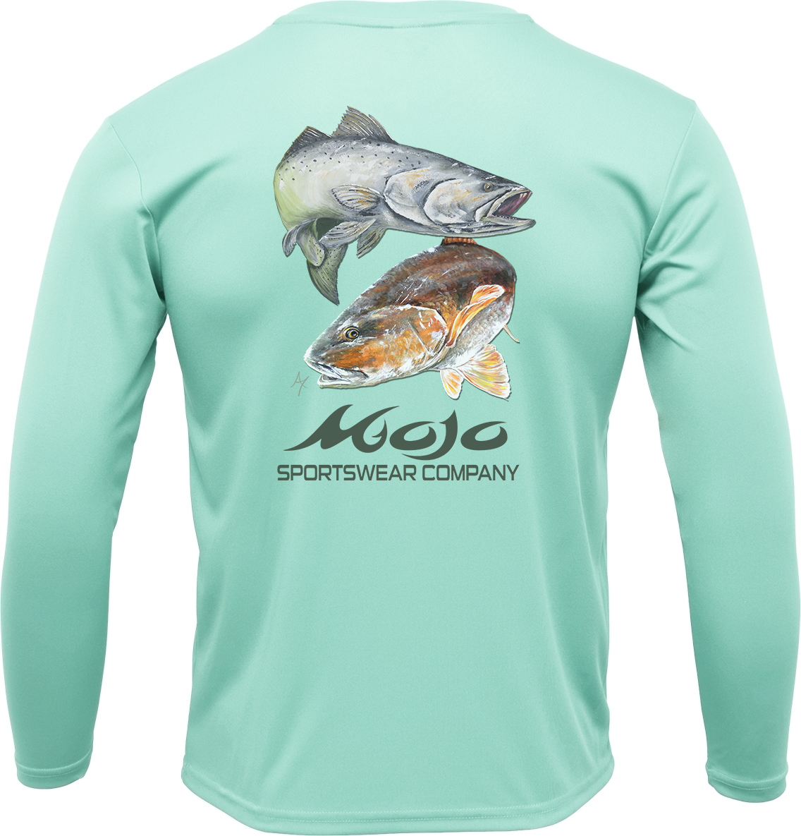 Mens Velair Wireman X Red Fish