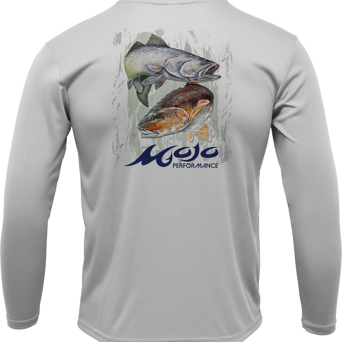 Mens Wireman X Red Fish