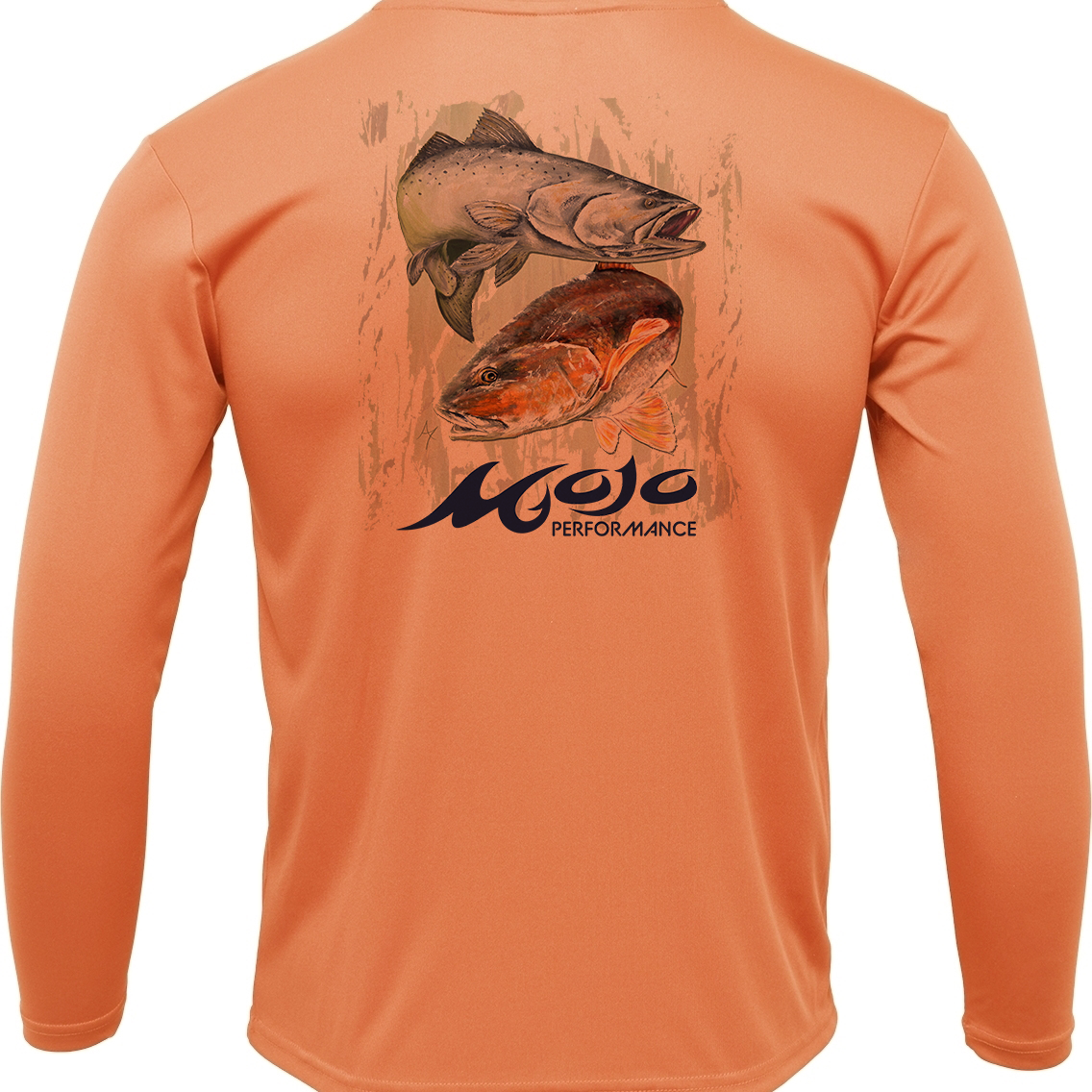 Mens Wireman X Red Fish
