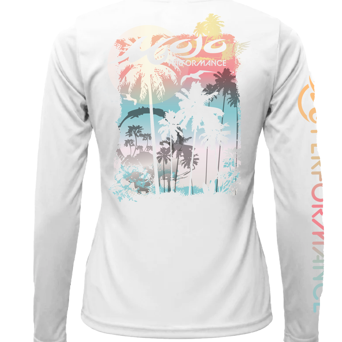 Women's Wireman Palm Theory Long Sleeve
