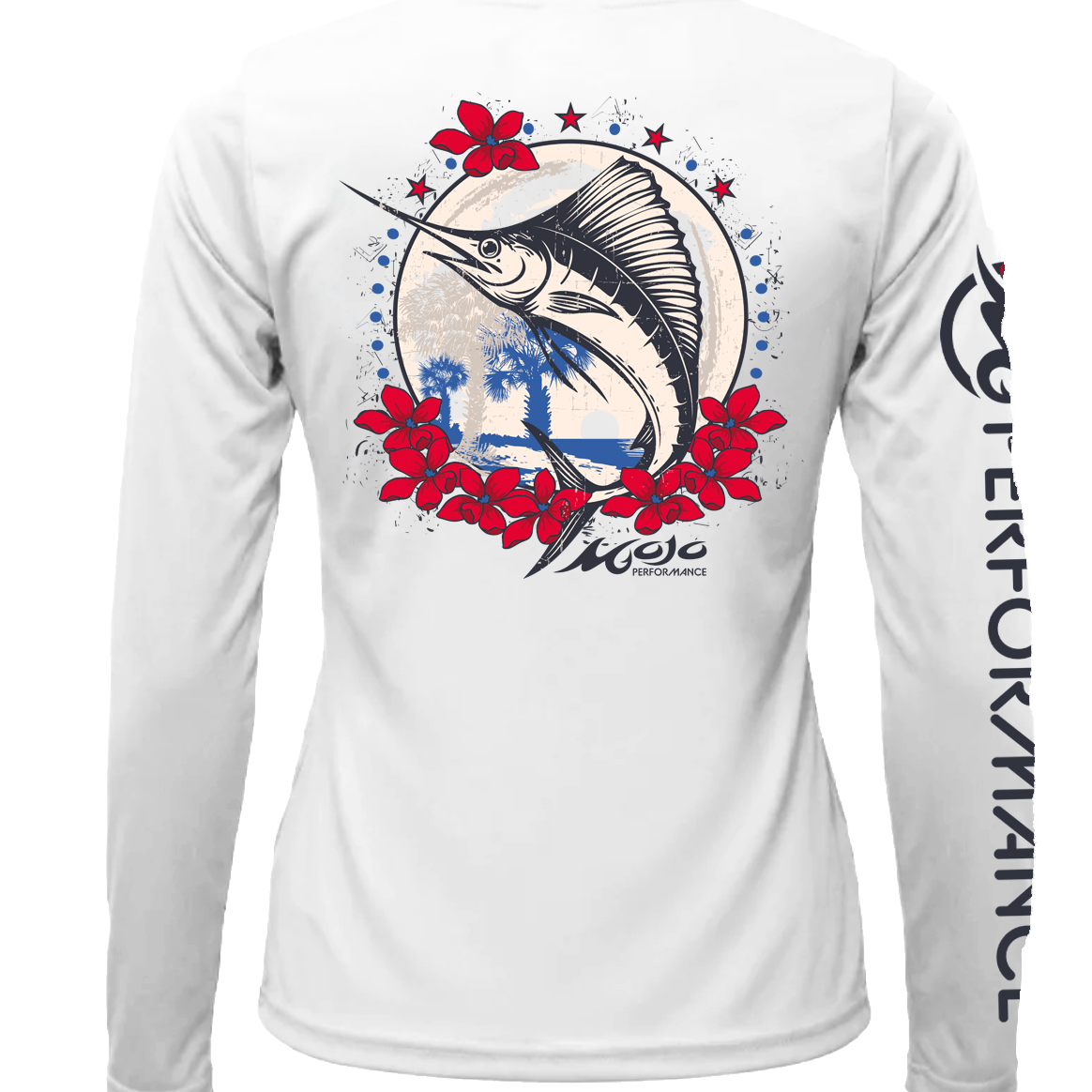 Women's Wireman USA Billfish Long Sleeve