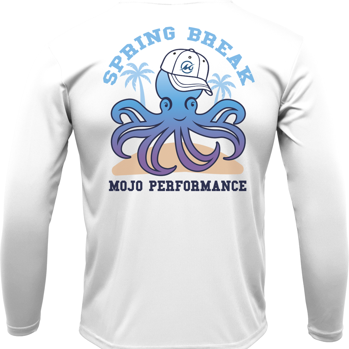 Men's SoWal Sun Jersey Spring Break Long Sleeve