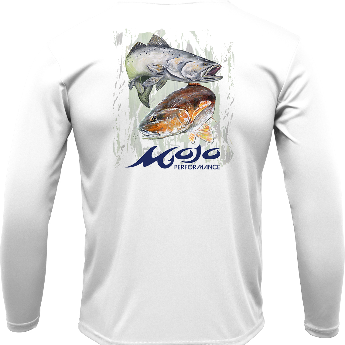 Mens Wireman X Red Fish
