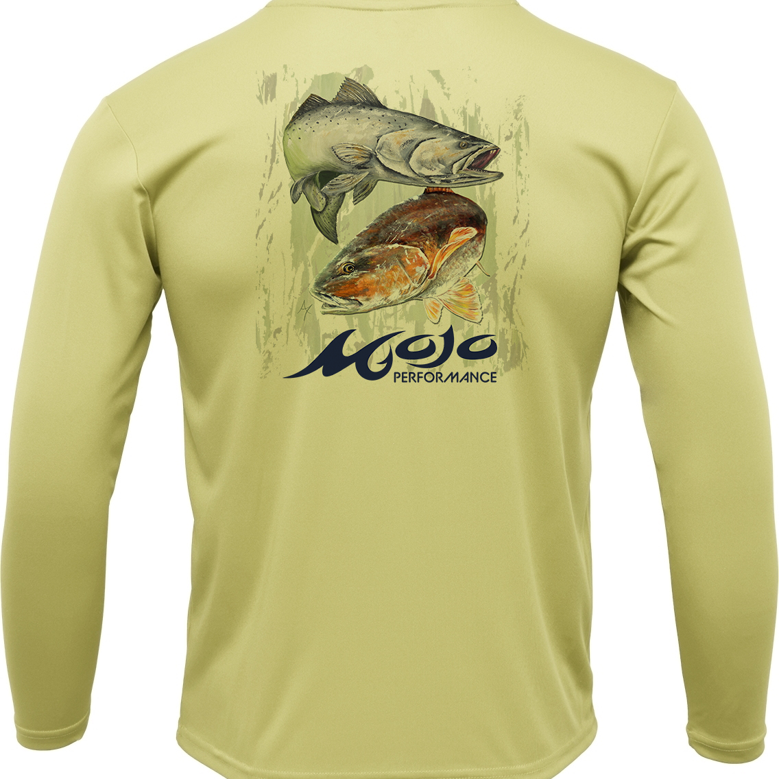 Mens Wireman X Red Fish