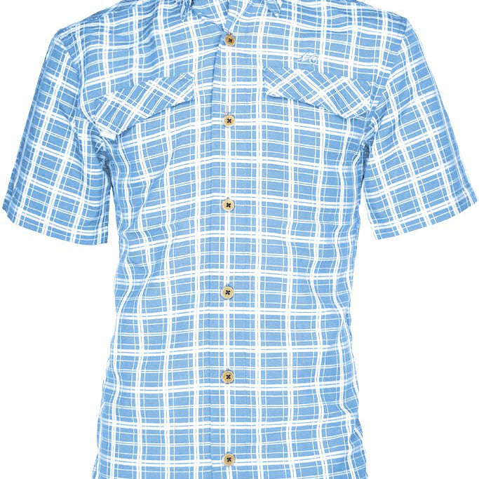 Coastal Plaid SS