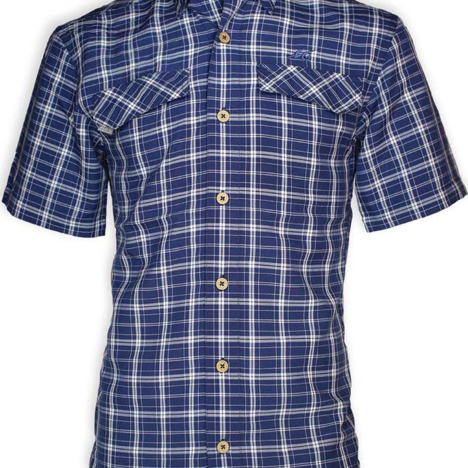Coastal Plaid SS