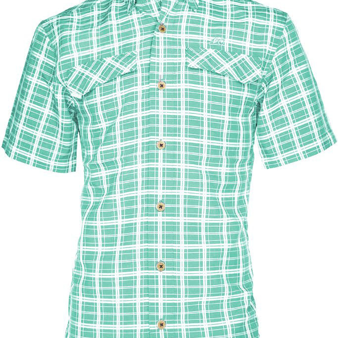 Coastal Plaid SS