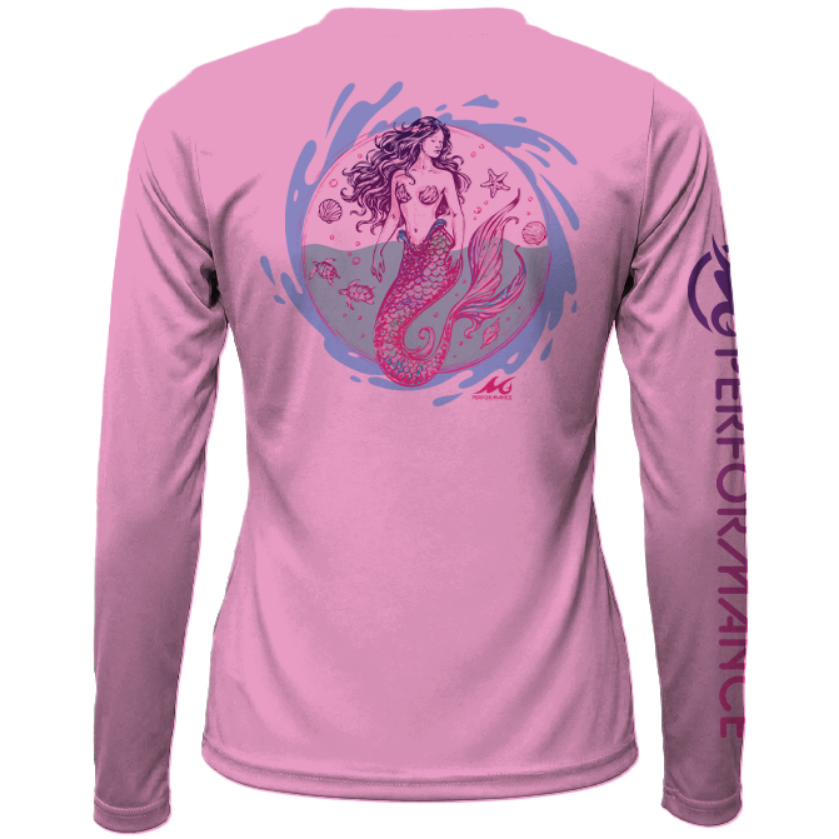 Women's SoWal Sun Jersey Mermaid Queen Long Sleeve