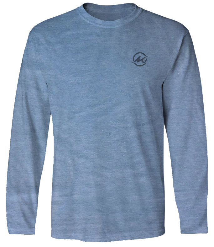 Buffalo Stamp Long Sleeve T-Shirt - Mojo Sportswear Company