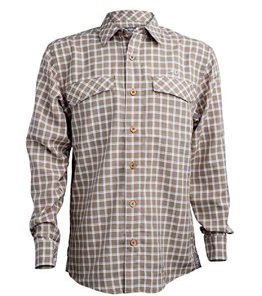 Traditional Coastal Plaid Long Sleeve - Mojo Sportswear Company