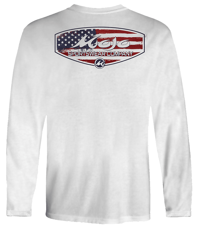 Patriot Crest Long Sleeve T-Shirt - Mojo Sportswear Company