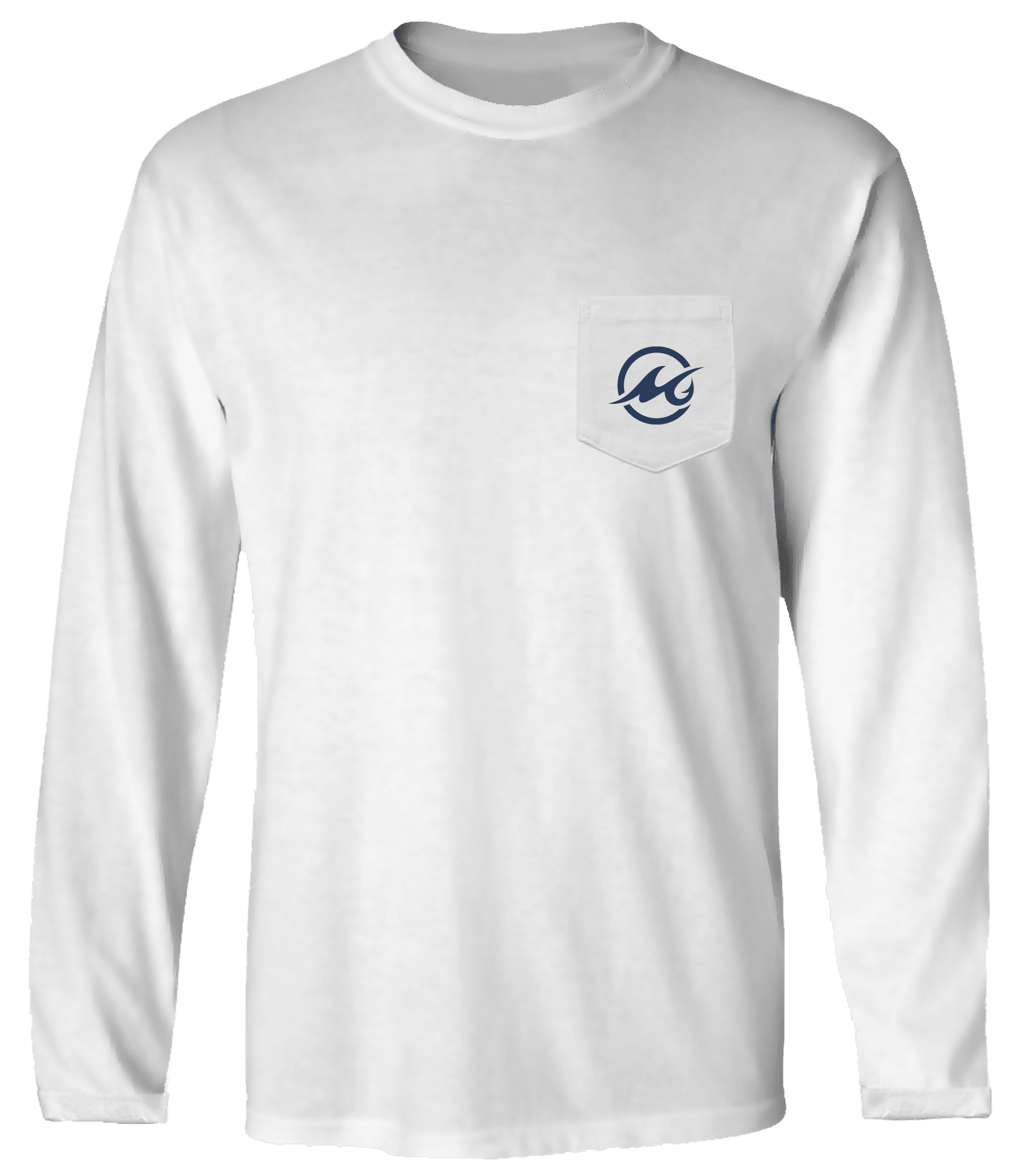 Patriot Crest Long Sleeve T-Shirt - Mojo Sportswear Company
