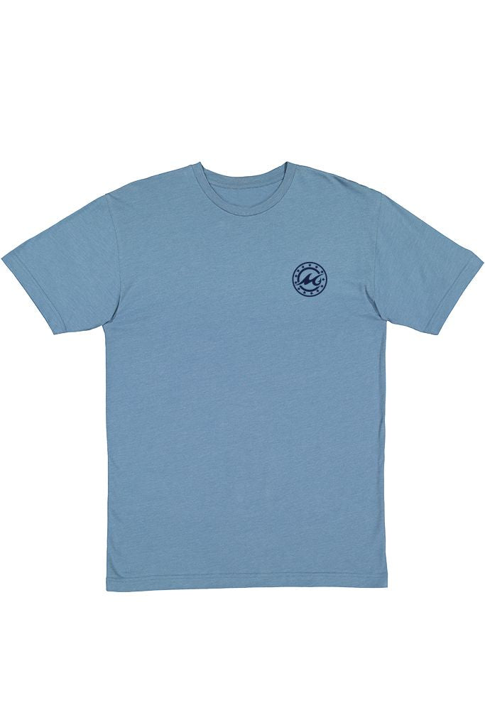 Statue of Liberty Short Sleeve T-Shirt - Mojo Sportswear Company