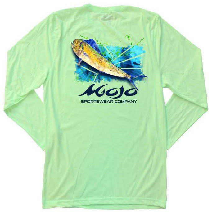Mahi Shatter Long Sleeve T-Shirt - Mojo Sportswear Company