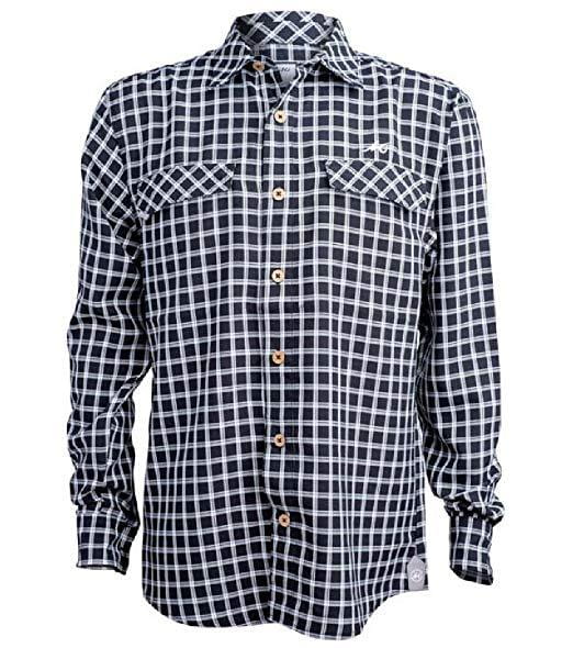 Traditional Coastal Plaid Long Sleeve - Mojo Sportswear Company