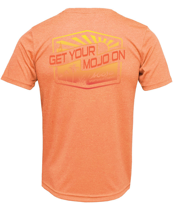 RBW Sunset Shield Youth Short Sleeve T-Shirt - Mojo Sportswear Company