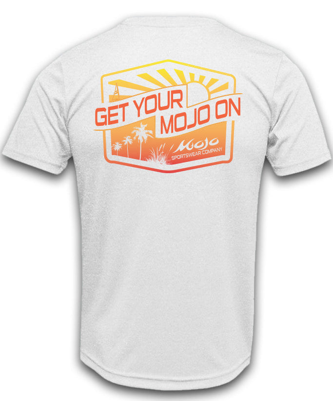 RBW Sunset Shield Youth Short Sleeve T-Shirt - Mojo Sportswear Company