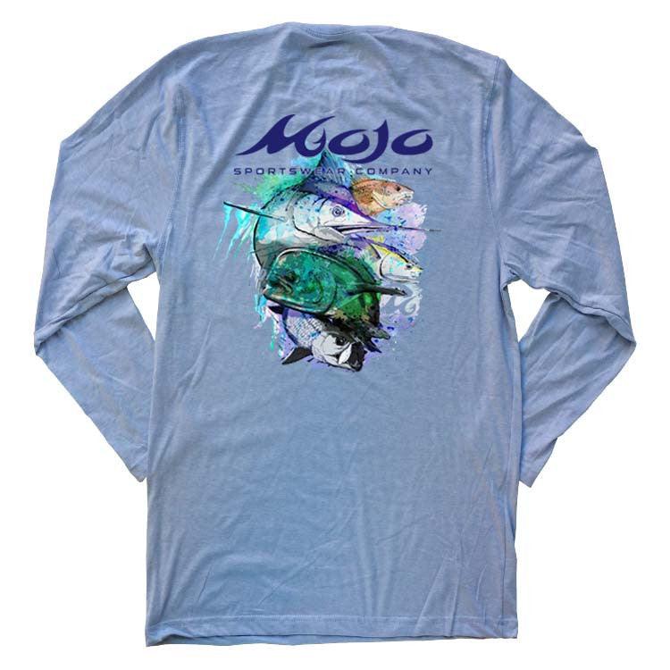 Trophy Montage Long Sleeve T-Shirt - Mojo Sportswear Company