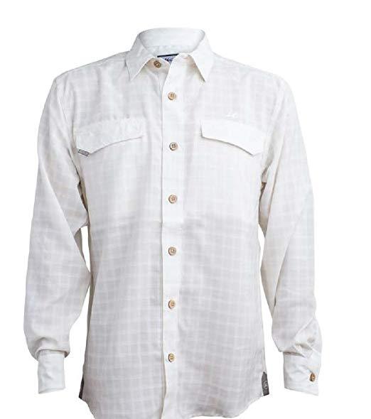 Traditional Coastal Plaid Long Sleeve - Mojo Sportswear Company