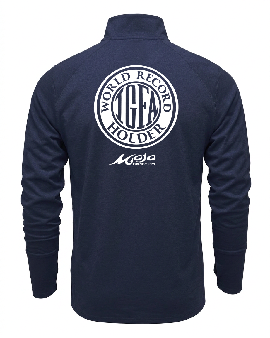 IGFA World Record 1/4 Zip Jacket