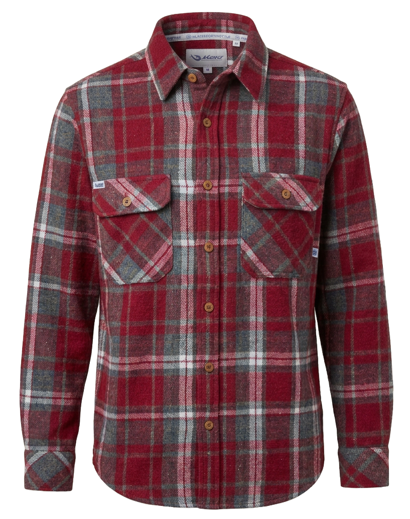 Bonfire Flannel