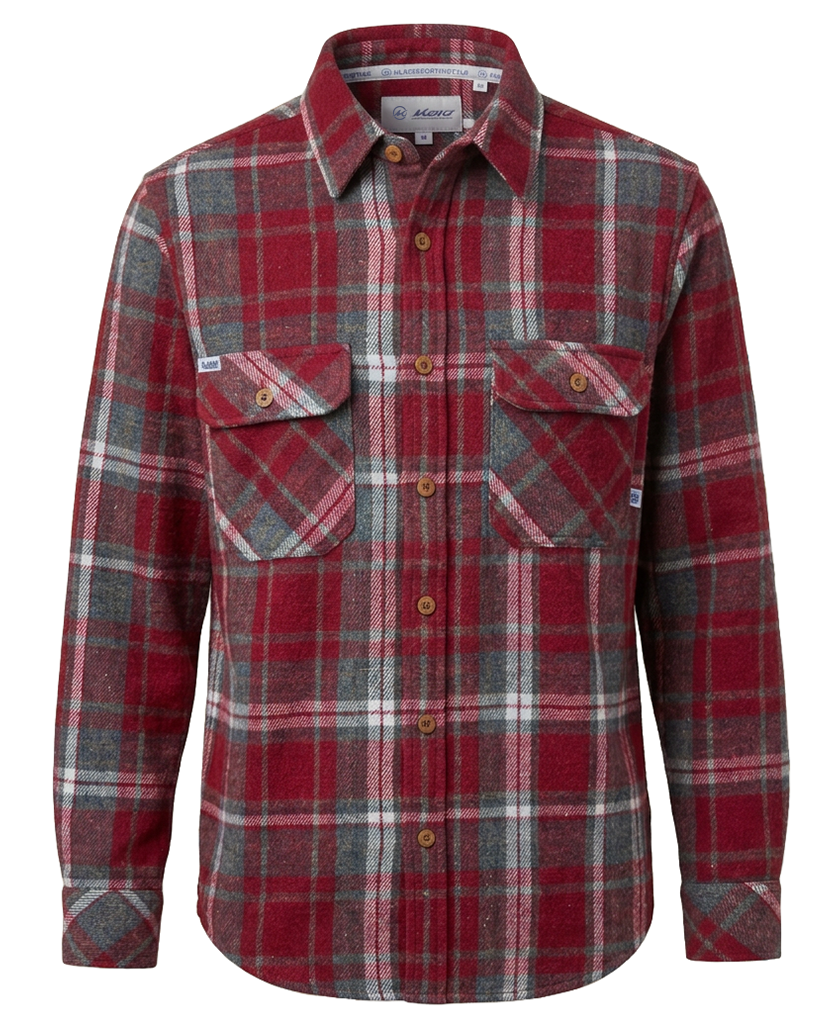 Bonfire Flannel