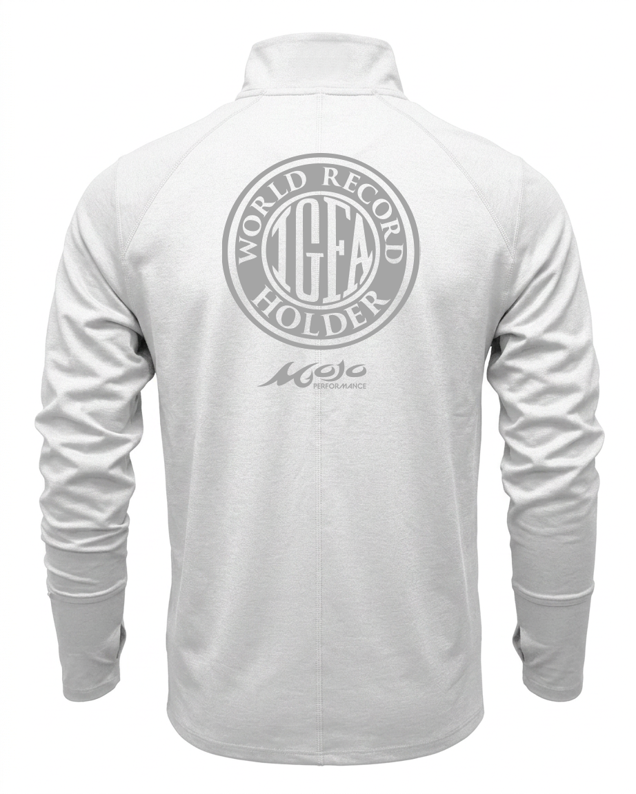 IGFA World Record 1/4 Zip Jacket