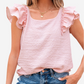 Regatta Glow Women's Butterfly Sleeves Blouse