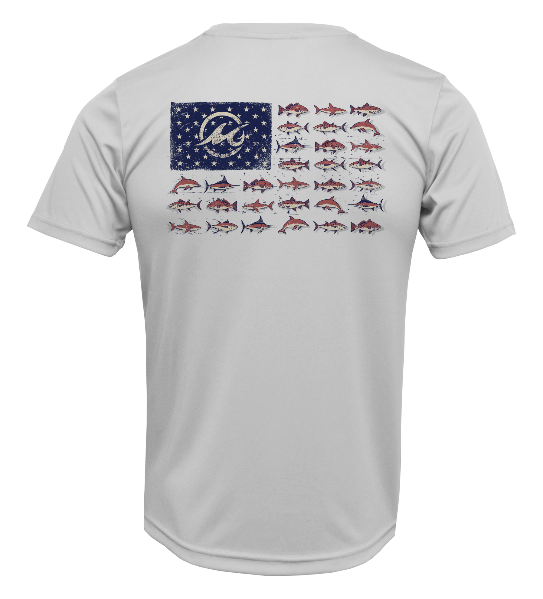 Men's SoWal Sun Jersey American Gulf School Short Sleeve